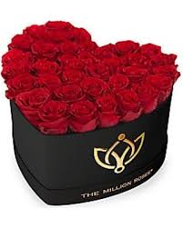 He sold roof (over his head). Find The Best Deals On The Million Roses Love Box Collection Roses In Black Heart Box Gold