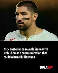 Nick Castellanos' wife Jessica delivers 2-word caption for stunning couple  moment with Phillies star