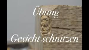 Ein Gesicht Nur Mit Dem Hohlbohrer Anlegen Youtube