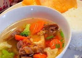 Resep Sop Daging Sapi Bening Oleh Mrs Primpuna Recipe Resep Sup Resep Sayuran Sup Sayuran