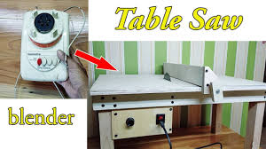 Table Saw Dari Dinamo Blender Di 2020 Gergaji Meja Mixer Kreatif