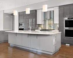The Psychology Of Why Gray Kitchen Cabinets Are So Popular Kitchen Style Grey Kitchen Cabinets Kitchen Cabinet Design