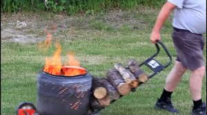 How to build a fire pit for only $60: Portable Fire Pit Youtube
