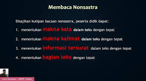 Cara menentukan kkm kurikulum 2013 info dunia edukasi. Bedah Kisi Kisi Ujian Nasional Bahasa Indonesia Smp Ppt Download