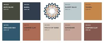 Southwestern paint colors sherwin williams. Sherwin Williams 2020 Color Palette Novocom Top