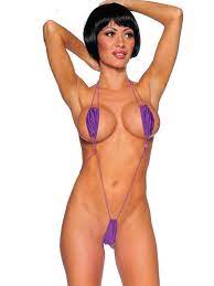 Pudcoco Women Swimwear Lingerie Bikini V-String Thong Slingshot Monokini  Set - Walmart.com