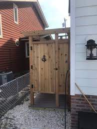 With all the choices here you make sure to discover the one you need. Outdoor Shower Drainage Issue
