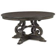 Stainless steel is also used to complement the beauty of teak in the construction of our furniture. D2491 23t Magnussen Home Furniture 60 Inch Round Dining Table
