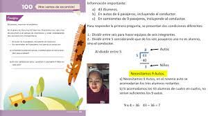 Maybe you would like to learn more about one of these? Desafio 100 Nos Vamos De Excursion Matematicas 4to Youtube