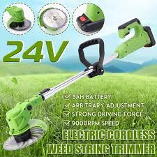 Lawn mower ini ringan dan mudah dioperasikan serta cocok untuk penggunaan di rumah. Pemotong Rumput Elektrik 24v Tanpa Kabel Alat Pemotong Rumput Taman Portabel Pemotong Rumput Dengan Sikat Upgrade Baru Lazada Indonesia