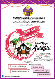 Majlis rumah terbuka aidilfitri jamu mak dara. Portal Kerajaan Negeri Selangor Darul Ehsan