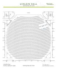 78 Unusual Severence Hall Seating Chart