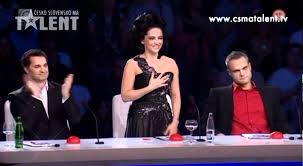 Talent pokračuje společně s jiřinou bohdalovou. Adela Ferencova 1 Semifinale Cesko Slovensko Ma Talent 2011 Youtube