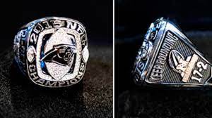 Carolina panthers nfc conference championship celebration 2016. Panthers Receive Nfc Championship Rings