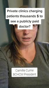 Are some private clinics allowed to charge patients thousands of dollars to  see a doctor paid by the public system in BC? It sure looks like it.  #healthcare #privatehealthcare #britishcolumbia ...