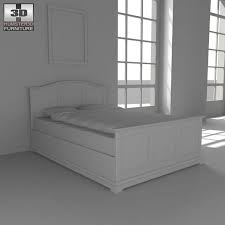 Ikea Birkeland Bed 3d Model Ikea Birkeland Bed Bed Frame