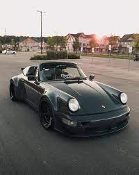 Widebody Porsche Carporn Widebody 89 91 964 Porsche Black Porsche Dream Cars Bmw