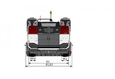 Dynapac D30W Asphalt Paver