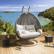 luxury outdoor 2 person garden hanging pod egg chair grey silver chair egg chair egg ga hanging chair outdoor hanging garden chair hanging egg chair