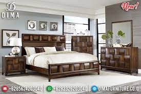 Versailles Model Kamar Set Minimalis Jati Natural Klasik Epic Style Bt 0841 Tempat Tidur Mebel Minimalis