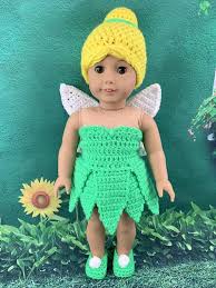 But sometimes, you just want a quick and easy project you can bang out fast. 18 Doll Fairy Crochet Pdf Pattern Doll Clothes Pattern Etsy In 2021 Crochet Doll Clothes Patterns Crochet Doll Clothes American Girl Doll Clothes Patterns