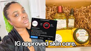 I Tried A Popular Instagram Skincare Brand Ancient Cosmetics Review And First Impressions Youtube