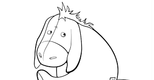 Our new collection of free coloring sheets to print is available here with good quality coloring pages content for you to print! Eeyore Coloring Page Free Disney Printable Mama Likes This