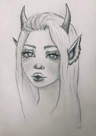 Fada desenho realista