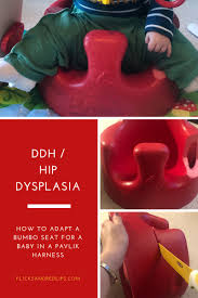 How To Adapt A Bumbo Seat For A Baby In A Pavlik Harness Hip Dysplasia Baby Bumbo Seat Baby Sensory Play