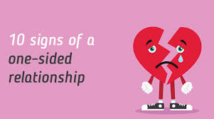 Typically, one is ready to spend time. 10 Signs Of A One Sided Relationship
