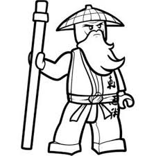 Today we'll be showing you how to draw sensei wu from ninjago. Sensei Wu Ninjago Coloring Pages Cartoon Coloring Pages Of Coloring Home