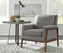 Gray Wood Club Accent Chair Big Lots In 2020 Accent Chairs For Living Room Accent Chair Decor Comfortable Accent Chairs