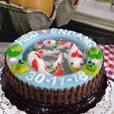 Kalau sudah mendidih kemudian, matikan api. Puding Tematik Ikan Koi Shopee Indonesia