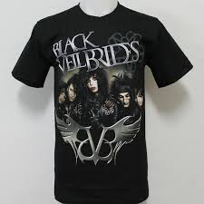 See more ideas about black veil brides, brides band, black. Hot New Fashion 3d Print Black Veil Brides Rock Band T Shirts For Women Men V02 Wish