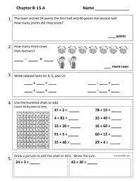 Free, printable ela common core standards worksheets for 5th grade reading foundational skills. Harcourt Go Math Common Core Daily Spiral Review For 1st Grade Chapter 8