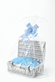 A picnic hamper is the perfect companion when heading out during a summer holiday on the beach or on the park. Create Your Own All Purpose Wicker Gift Hamper Basket Kit Use Christening Baby Ebay