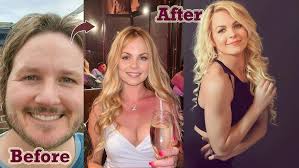 I wanted to change from a maladjusted man to a happy woman"