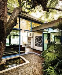 Atrium homes home design ideas. Indoor Atrium Garden Shefalitayal