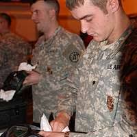 U.S. Air Force Senior Airman Emma Vanveckhoven, 99th