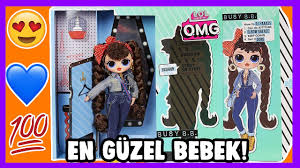 Omg Lol Surprise 2 Seri Big Sister Gercek Sacli Hareketli Lol Bebekler Kiyafet Dolabi Bidunyaoyuncak Youtube