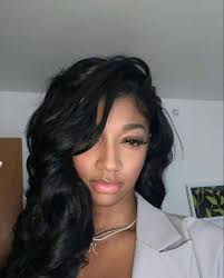 Meeting a pretty lady in person