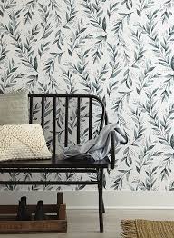 The Versatile Olive Branch Wallpaper From Magnolia Home Wallpaper Vol 2 Magnolia Homes Home Wallpaper Joanna Gaines Wallpaper