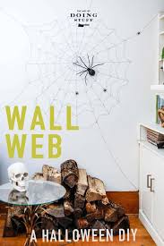 Fitness, health and wellbeing are all connected. Wall Sized Halloween Spider Web The Art Of Doing Stuff
