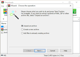 It can backup your data and reduce the size of email attachments, decompresses rar, zip and other files. Winrar Softfile Live