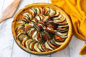 Tarte Aux Legumes Facon Tian Recette De Quiche Facile