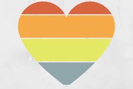Download 43 Colorful Striped Heart Sticker Transparent Png Svg Vector File 49 Striped Heart Svg Gif Yellowimages Mockups