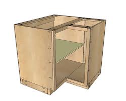 Typically, standard base cabinets measure 34 1/2 h and 36 h from the floor to the top of the countertop when a countertop is installed. Base Corner Kitchen Cabinet Dimensions Cabinet Chasseur