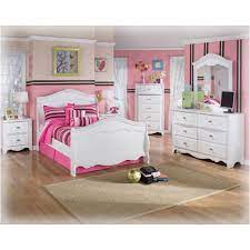 Ashley furniture exquisite twin 6 piece bed set. B188 26 Ashley Furniture Exquisite White Bedroom Bedroom Mirror