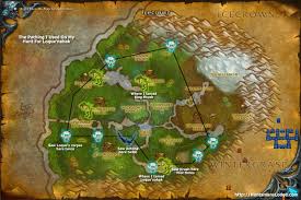 Loquenahak, King Krush, Aotona Map