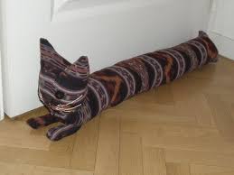 Boudin De Porte Chat Crazy Quilts Diy Couture Door Stopper Diy
